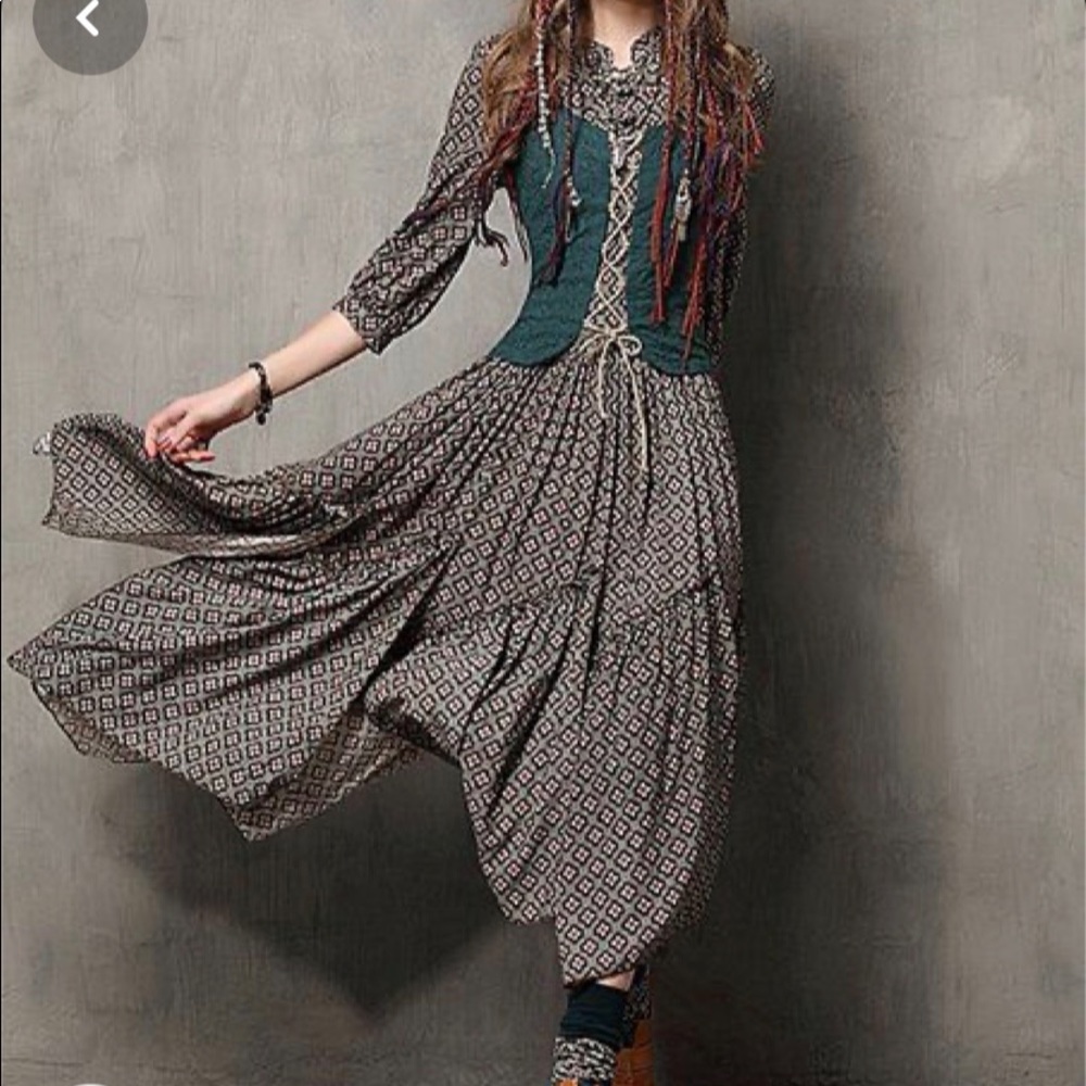 Keer qiaowa bohemian/ boho women’s dress